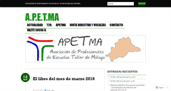 Desktop Screenshot of apetma.com