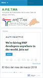 Mobile Screenshot of apetma.com
